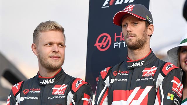 Grosjean a "stupéfié" Magnussen