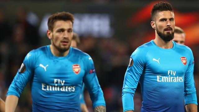 Giroud à Chelsea : « Il a fait le bon choix », estime Debuchy