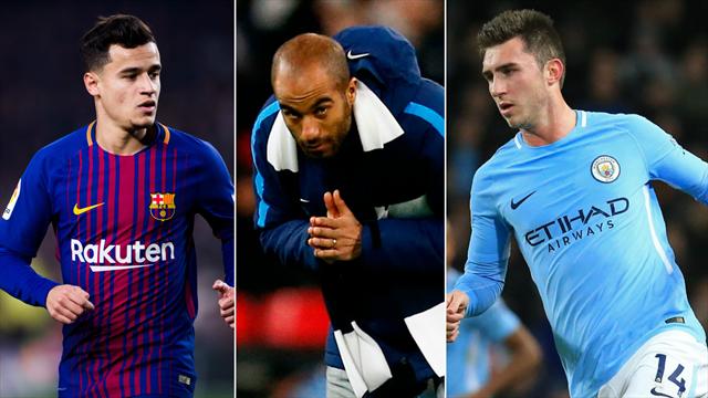 Coutinho, Lucas, Laporte… Le Top 10 des transferts de l’hiver