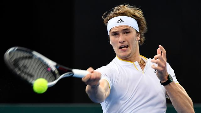 Fortunes diverses pour les Zverev