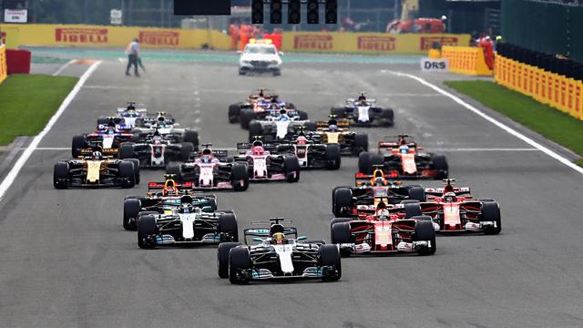 Le départ des Grands Prix change d'horaire en Europe