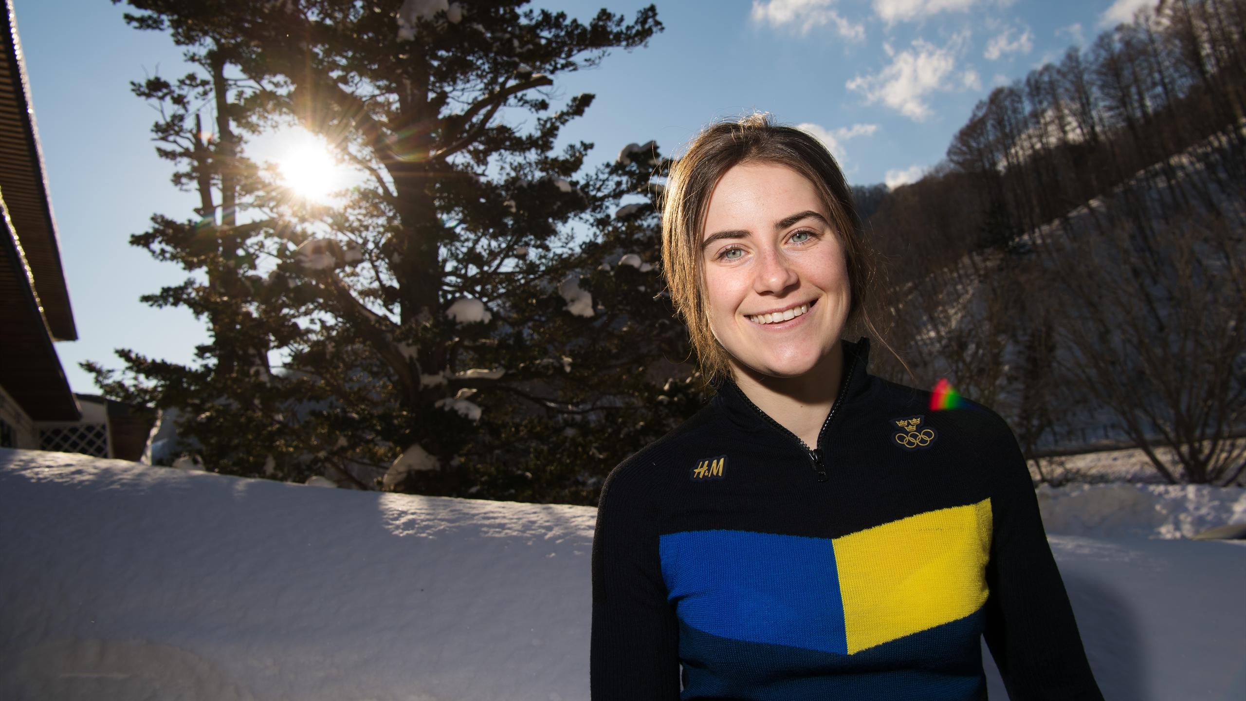 Debutanten Ebba Andersson får chansen direkt - PyeongChang 2018 - Längdåkning - Eurosport