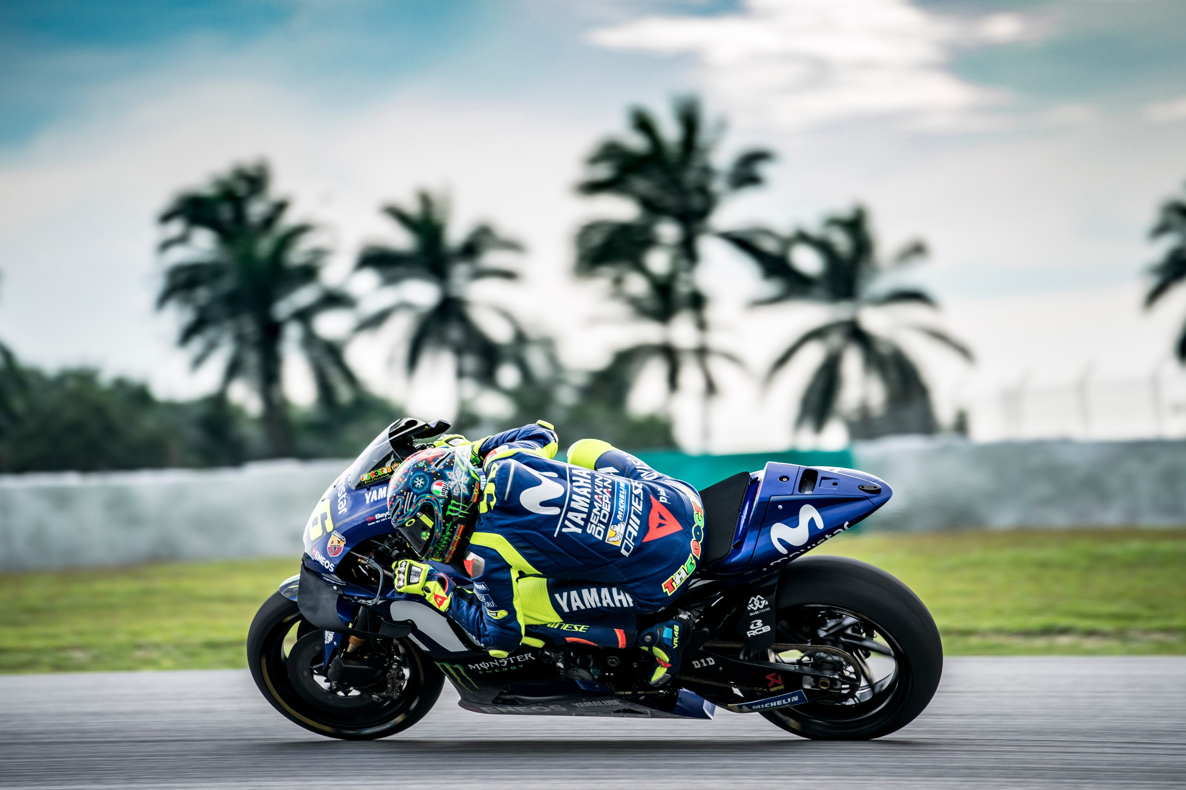 Valentino Rossi (Yamaha Factory) - Test Sepang 2018