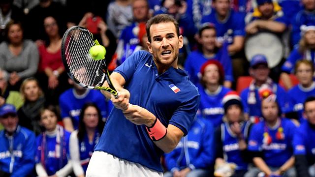 Pour se racheter, Mannarino a l'occasion de tuer le match