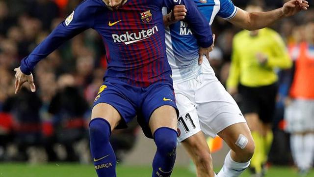 El Barça no denunció los cánticos contra Piqué porque cree que debía hacerlo la RFEF