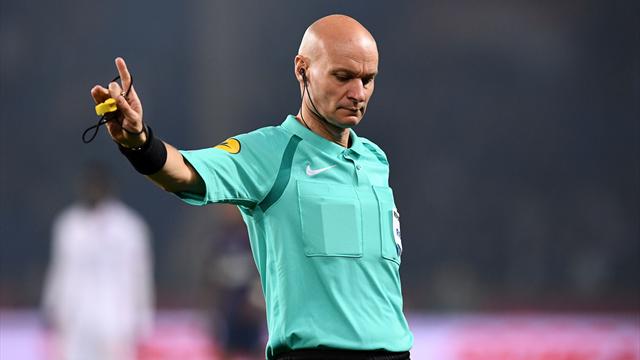 Chapron élu meilleur arbitre de Ligue 1 ?