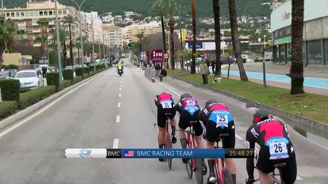 WATCH: BMC Racing finish Stage 3 at the Tour of Valencia WATCH: BMC Racing finish Stage 3 at the Tour of Valencia