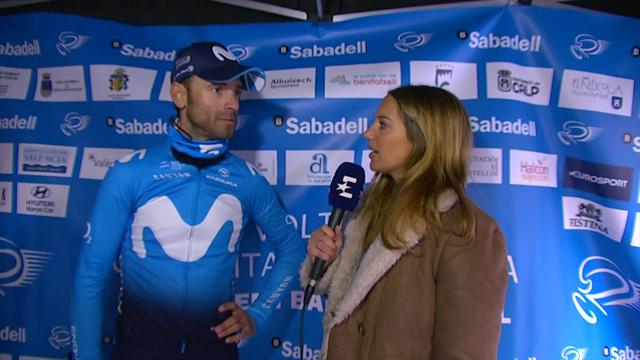 WATCH: Movistar gave team time trial a good shot, says Valverde WATCH: Movistar gave team time trial a good shot, says Valverde