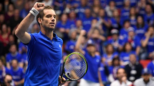 Gasquet sauve les meubles