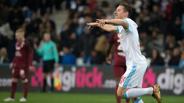 6-3 : l’OM et Thauvin explosent Metz au Vélodrome