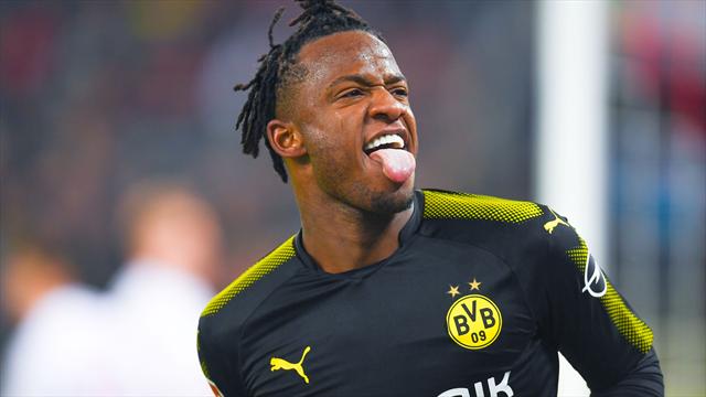 2 buts pour sa première : Batshuayi régale déjà avec le Borussia !