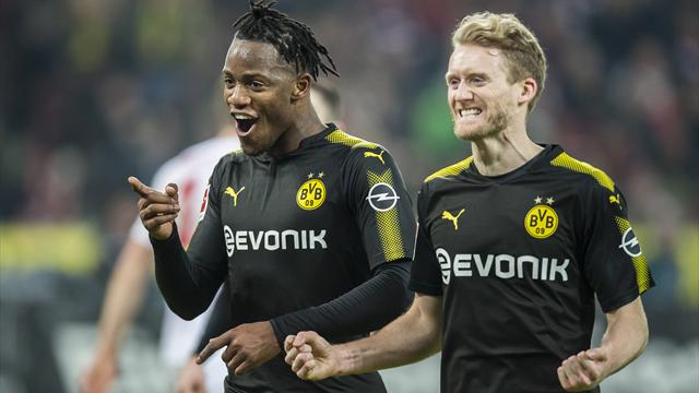 "Ziel ist die Champions League": Matchwinner Batshuayi gibt die Richtung vor