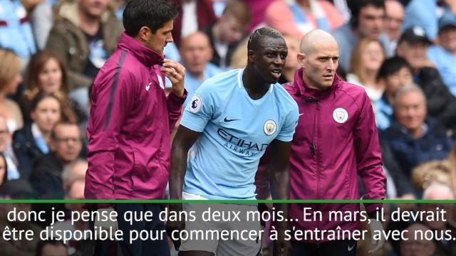 Guardiola optimiste pour Mendy : « Ça va beaucoup mieux »