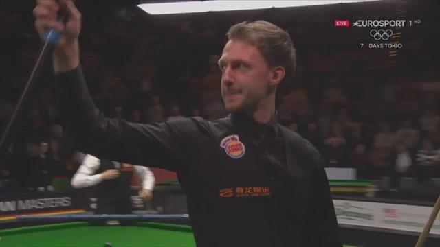 Trump doubles pink to seal semi-final place Trump doubles pink to seal semi-final place