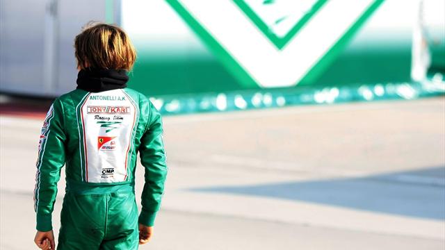 F1: il nuovo talento della Mercedes ha 12 anni ed è italiano. Il suo nome è Andrea Kimi Antonelli