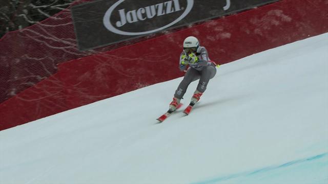 Malgré les conditions météo, Gauthier a fini première de cordée chez les Bleues Malgré les conditions météo, Gauthier a fini première de cordée chez les Bleues