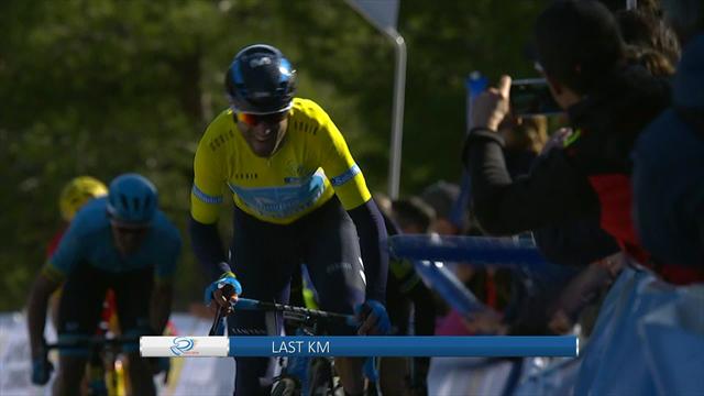 Knallharte Bergetappe: Valverde beißt sich durch Knallharte Bergetappe: Valverde beißt sich durch