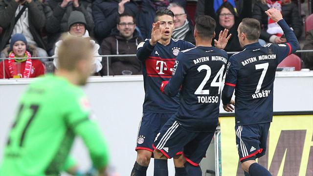 Avec un nouveau but de Ribéry, le Bayern poursuit sa série