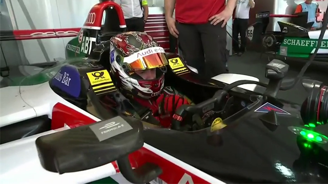 Formula E, Santiago: Jean-Eric Vergne, el más rápido, conquista la Super Pole Formula E, Santiago: Jean-Eric Vergne, el más rápido, conquista la Super Pole