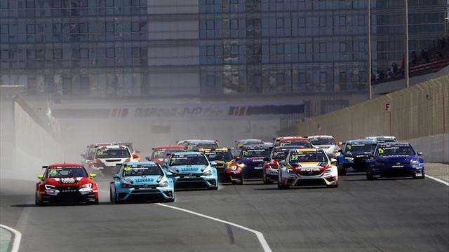 FIA announces Yokohama and Panta as official WTCR suppliers