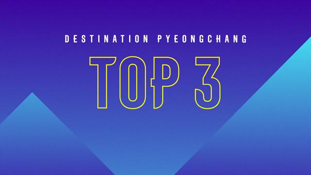 Destination Pyeongchang: Vonn heads up Top 3 Destination Pyeongchang: Vonn heads up Top 3