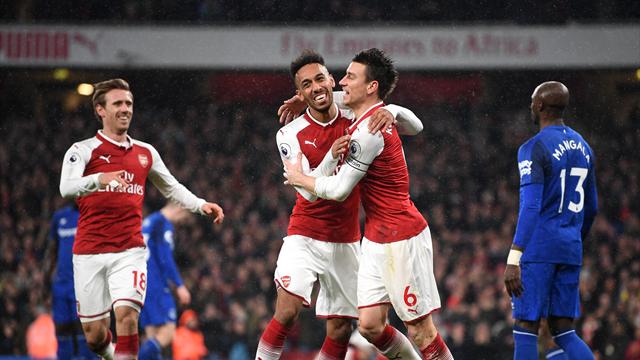 Triplé pour Ramsey et but d’Aubameyang : Arsenal a vécu une soirée parfaite