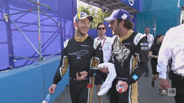 L'explication entre Lotterer et Vergne : "Quand tu as freiné devant moi, j'ai cru que c'était fini" L'explication entre Lotterer et Vergne : "Quand tu as freiné devant moi, j'ai cru que c'était fini"