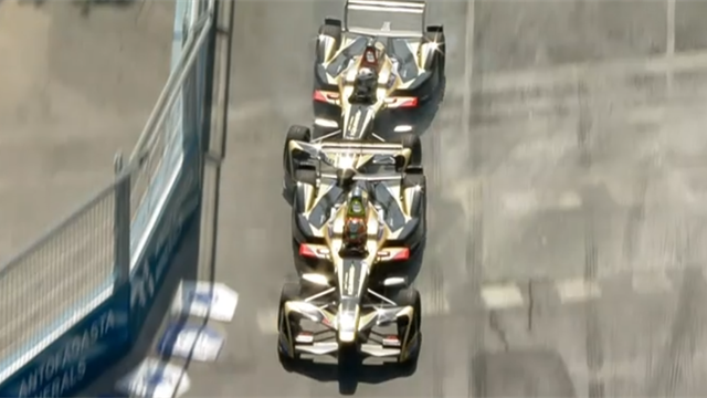 Museau bloqué sur la monoplace de Vergne, Lotterer a mis le doublé en péril Museau bloqué sur la monoplace de Vergne, Lotterer a mis le doublé en péril