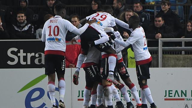 Ça va vraiment mieux pour Bordeaux et Saint-Etienne, Nice trébuche