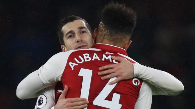 Mkhitaryan relishing Aubameyang partnership at Arsenal