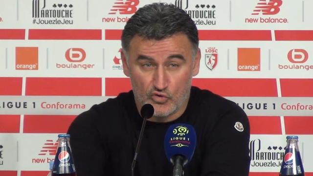 Galtier : « A mes yeux, Cavani est hors-jeu sur le but »
