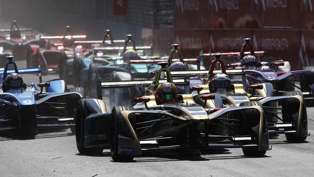 La défense de Vergne, l'attaque de Rosenqvist : le résumé de la course La défense de Vergne, l'attaque de Rosenqvist : le résumé de la course