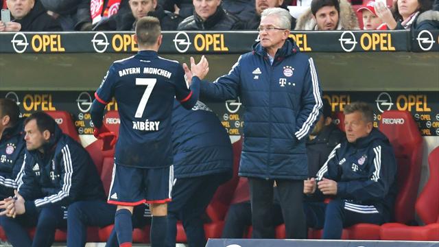 Heynckes : « Ribéry peut être mon entraîneur adjoint »