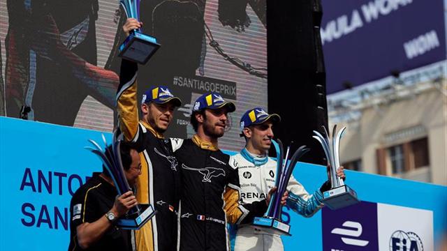 El francés Vergne desaloja del liderato al sueco Rosenqvist