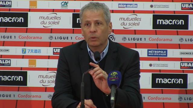 Favre : « Ils nous ont attendu, ils n’ont pas joué »