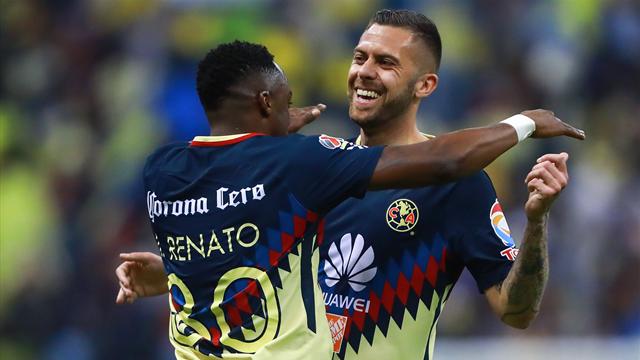 Alerte « golazo » : Ménez a ouvert son compteur avec la manière au Mexique