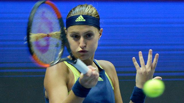 Mladenovic n'a pas fait le poids