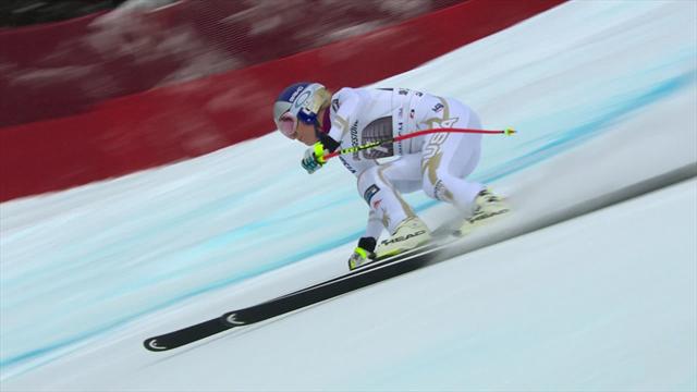 Impériale dans la partie technique, Vonn s'offre le doublé et un 81e succès à Garmisch Impériale dans la partie technique, Vonn s'offre le doublé et un 81e succès à Garmisch