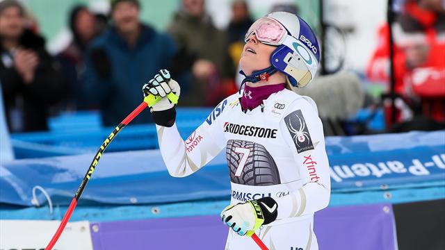 Bis repetita pour Vonn