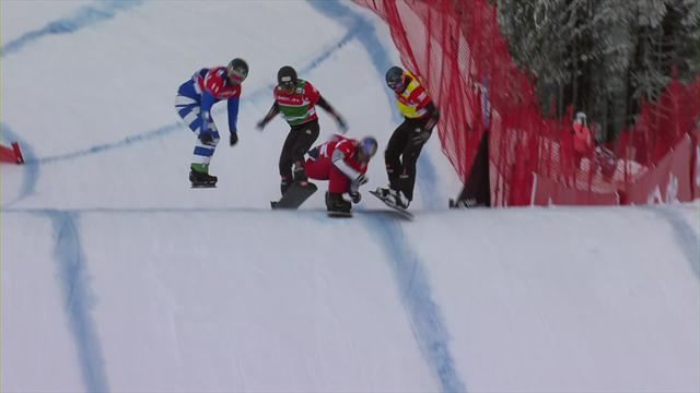 Big Final: Snowboarder Vaultier gewinnt knappes Finale Big Final: Snowboarder Vaultier gewinnt knappes Finale