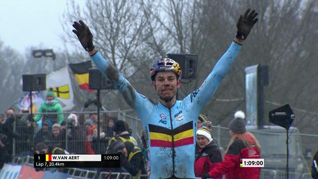 WM-Hattrick: Belgier holt Cross-Gold in Valkenburg WM-Hattrick: Belgier holt Cross-Gold in Valkenburg