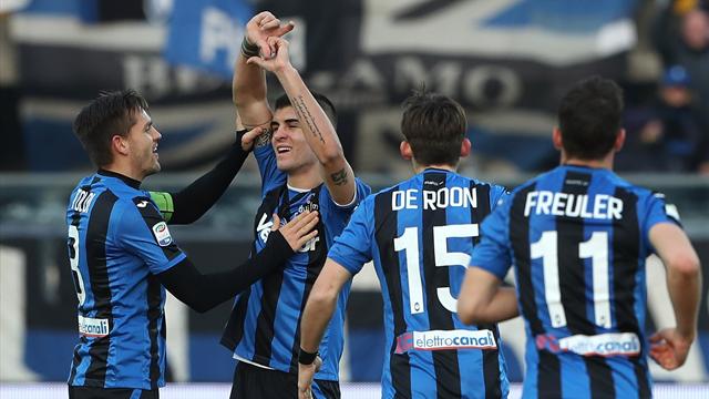 Mancini regala i 3 punti all’Atalanta, Chievo battuto 1-0
