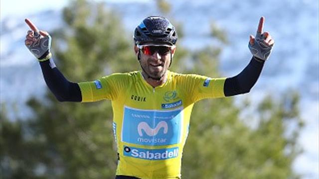 Mit Video | Valverde feiert Gesamtsieg bei Valencia-Rundfahrt