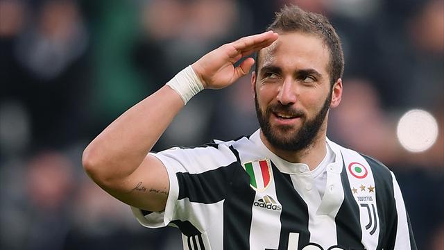 Higuain s’offre un triplé, la Juve s’est régalée