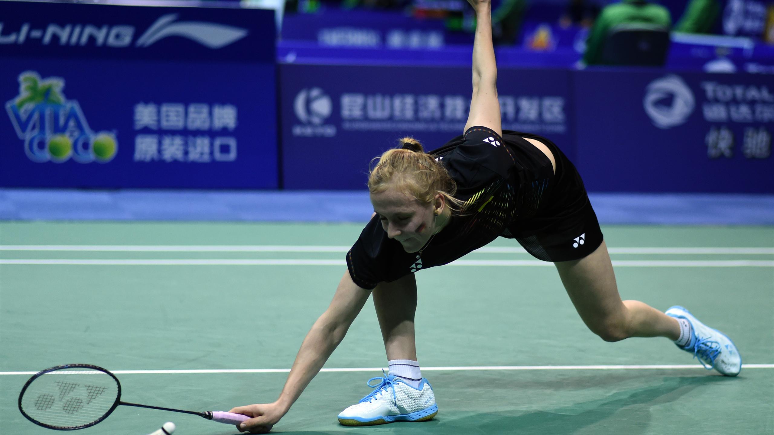 Heim und Weißkirchen deutsche BadmintonMeister Eurosport