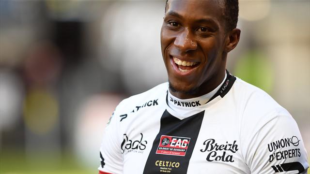Un exploit de Ngbakoto fait chavirer Guingamp
