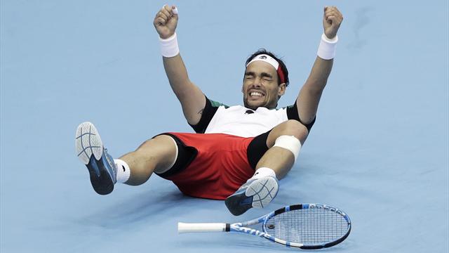 Et maintenant, gare à la folie Fognini !