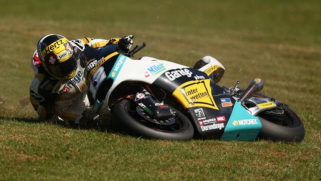 Long Moto2 career hampering Luthi in MotoGP