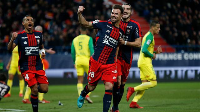 Enfin réaliste, Caen vient à bout de Nantes