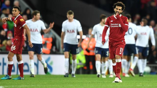 Après une fin de match complètement folle, Tottenham freine Liverpool